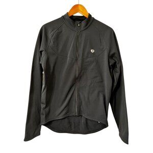 Pearl Izumi Large Black Select Series Full-Zip Cycling Jacket Reflective Pockets
